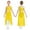 Yellow, variant on Girls Sparkly Rhinestone One Shoulder Contemporary Lyrical Dance Ballet Tulle Leotard Dress Dancewear Yellow 16