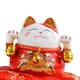 thumbnail image 3 of Dibujos animados Lucky Cat Money Bank, caja de ahorro Adorno de coleccionable Estatua de creativa para oficina Decoraciones para Baoblaze Estatua del gato de la suerte, 3 of 8