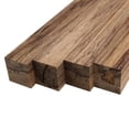 thumbnail image 3 of Black Limba Lumber Square Turning Blanks - 2" x 2" (4pcs) (2" x 2" x 12"), 3 of 3