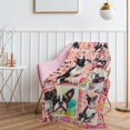 thumbnail image 2 of Boston Terrier Gifts Boston Terrier Blankets 50"X60" Dog Throw Blanket for Dog Lovers Mom Dad Flannel Puppy Print Blanket for Couch Sofa Bed Car, 2 of 7