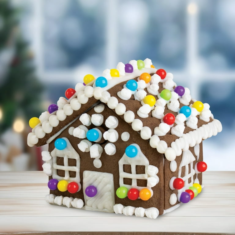 Swiss Miss Chocolate Flavored Build It Yourself Cookie House Kit