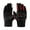 Red, variant on Green Motorcycle Gloves with Touch Screen Fingers and Impact Resistance, Non-Slip Palm, Airflow Vents for Cycling and Outdoor Use