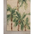 thumbnail image 4 of Loloi Botanical Clay / Green 6'-7" x 9'-4" Area Rug, 4 of 5