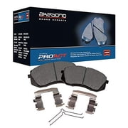 akebono act976 brake pad kit Fits select: 2005-2023 TOYOTA TACOMA, 2003-2023 TOYOTA 4RUNNER