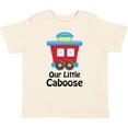 thumbnail image 3 of Inktastic Train Our Little Caboose New Baby Boys or Girls Toddler T-Shirt, 3 of 5