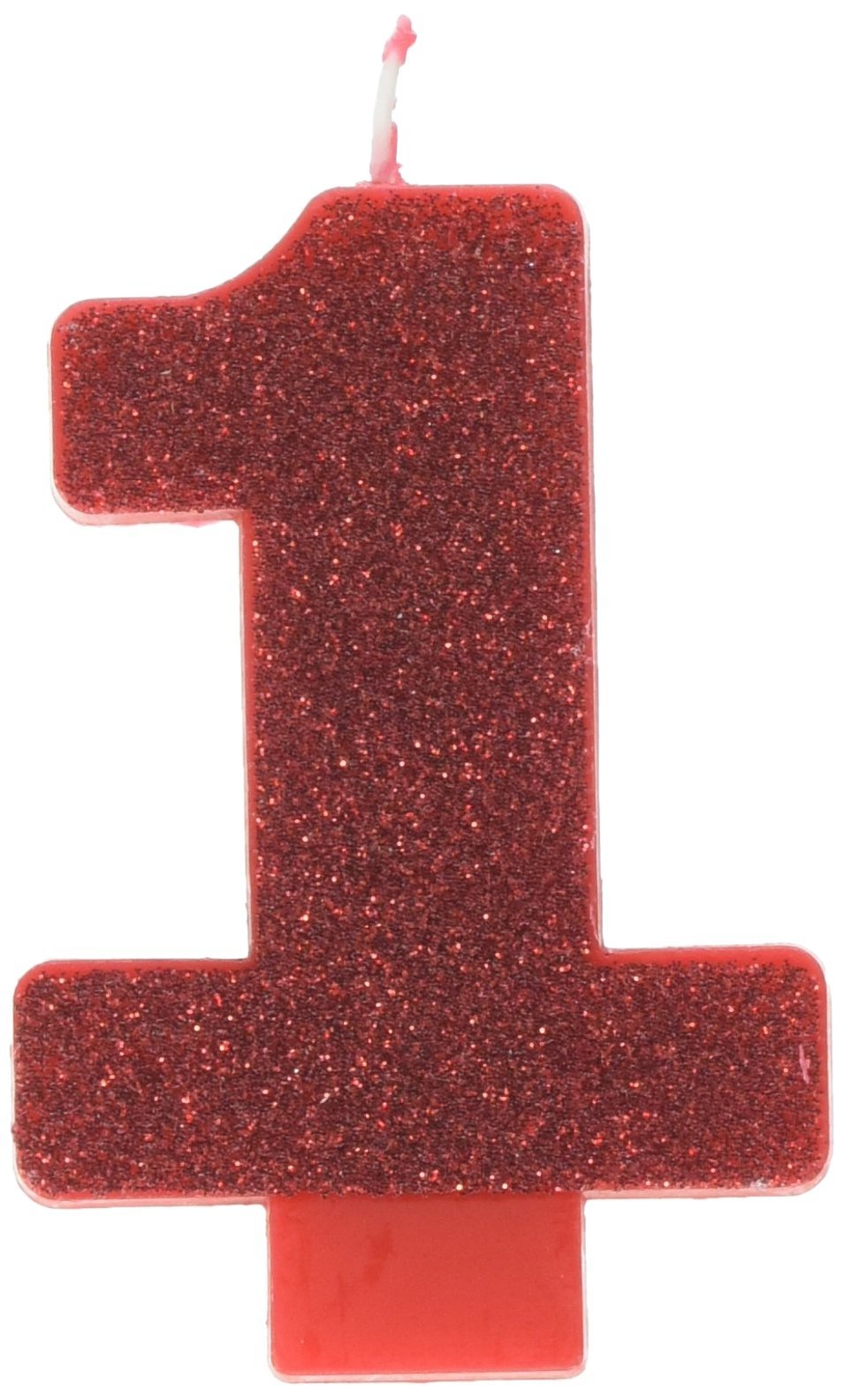 RED #1 GLITTER CDL - FRENCH