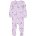 thumbnail image 2 of Carter's Child of Mine Toddler Easter Pajama, One-Piece, Sizes 12M-5T, 2 of 4