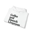 thumbnail image 4 of Speech Language Pathologist SLP 1970s 70s Hoodie, Gifts, Hooded Sweatshirt, 4 of 4