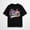 Black-12, variant on Cheer Squad Funny Cheerleader Cheerleading Red Women Girl T-Shirt