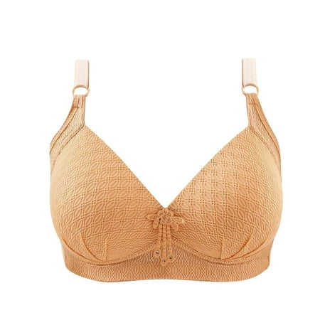 

Womens Bra Comfy Woman s Comfortable Breathable Bra Underwear No Rims