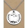 thumbnail image 6 of Quan Jewelry Teacher Gifts for Women Engraved Apple Necklace with Greeting Card, 6 of 6