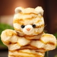 thumbnail image 3 of Juguetes de peluche Hand Puppets Tabby Cat Kitten para niños, 3 of 5
