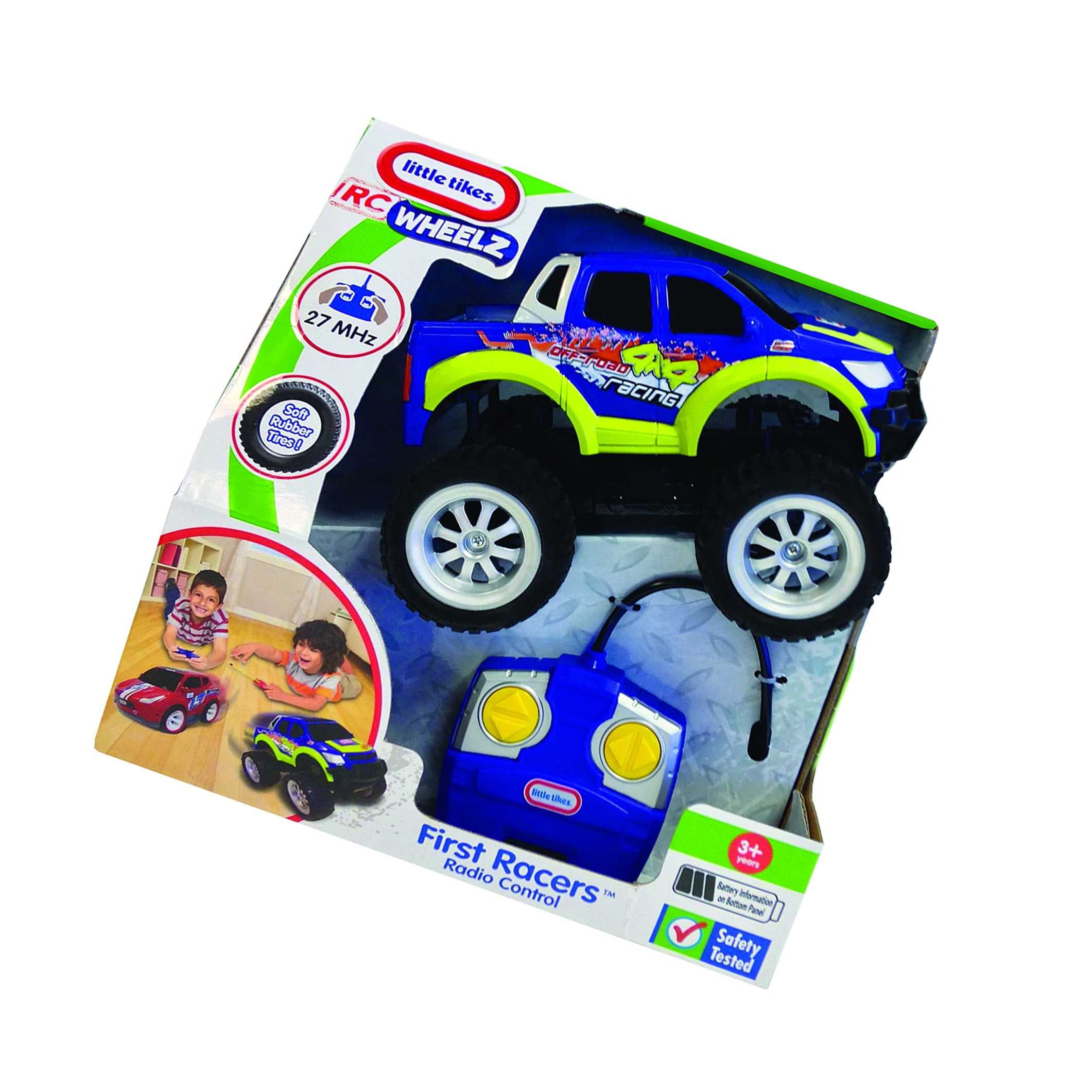 little tikes better sourcing remote control truck toy