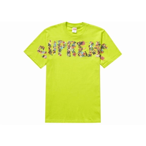 Supreme Men's Toy Pile Tee Bright Green, from StockX