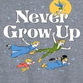 thumbnail image 3 of Disney - Peter Pan - Never Grow Up - Fly Away - Women's Racerback Tank Top, 3 of 5