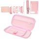 thumbnail image 1 of Estuche para consola de juegos, bolsa de almacenamiento portátil, accesorios protectores para consola de juegos, protector de consola de juegos diseñado para precisión, 1 of 14