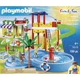 thumbnail image 3 of Playmobil Water Park Building Set, 3 of 4