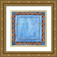 thumbnail image 1 of Shamp, Cindy 12x12 Gold Ornate Wood Framed with Double Matting Museum Art Print Titled - Witches Spells, 1 of 4