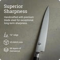 thumbnail image 2 of Shun Classic 6 1/2-inch Utility Knife, 2 of 7