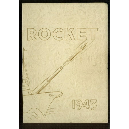 (Custom Reprint) Yearbook: 1943 Mayville High School - Rocket Yearbook (Mayville WI)
