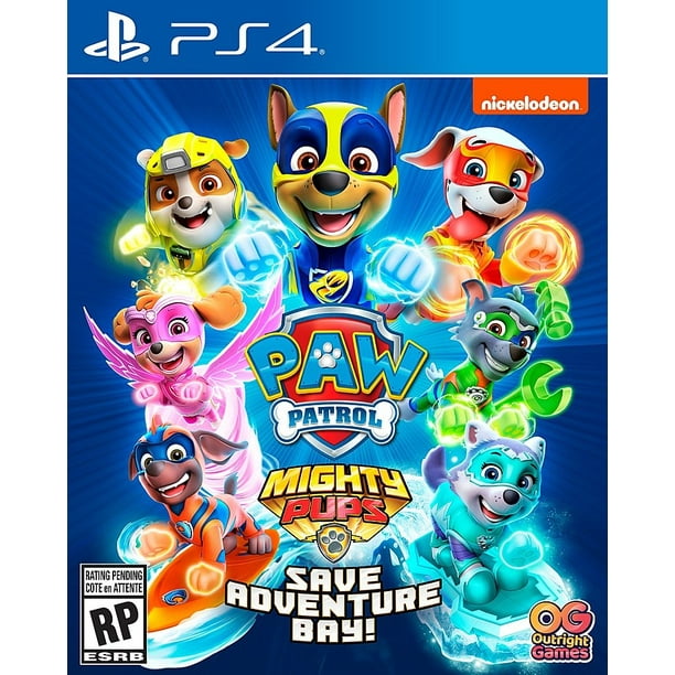 PAW Patrol Mighty Pups Save Adventure Bay - PlayStation 4 PlayStation 4 Game
