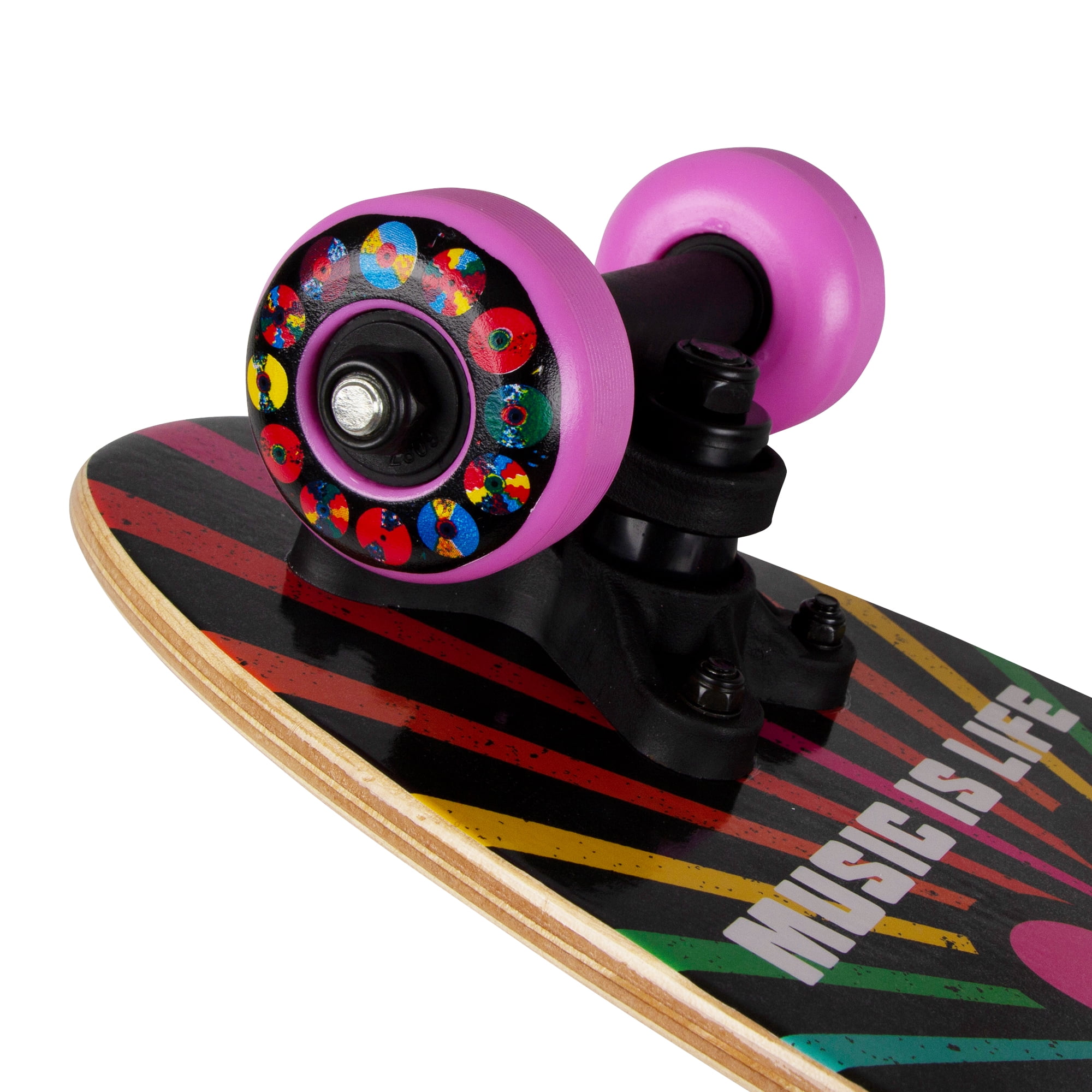 PlayWheels Complete 21 In. Skateboard (21 In. x 6 In.)