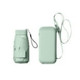 thumbnail image 6 of Mini Folding Umbrella Tiny Pocket Umbrella Small Umbrella Sturdy Lightweight Light Green, 6 of 8