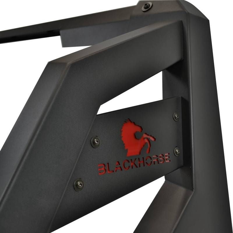 Black Horse Armour Roll Bar Matte Black Compatible with 2005-2021 Nissan Frontier-ARB-NIFRB