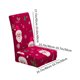 thumbnail image 3 of Funda para silla navideña | Funda elástica de poliéster lavable para sillas de comedor y eventos | Decoración navideña para casa, restaurante y fiestas, 3 of 6