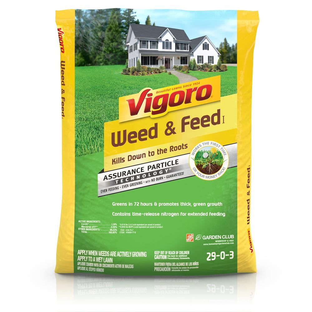 Vigoro All Season Weed and Feed Lawn Fertilizer 44 Guam Ubuy