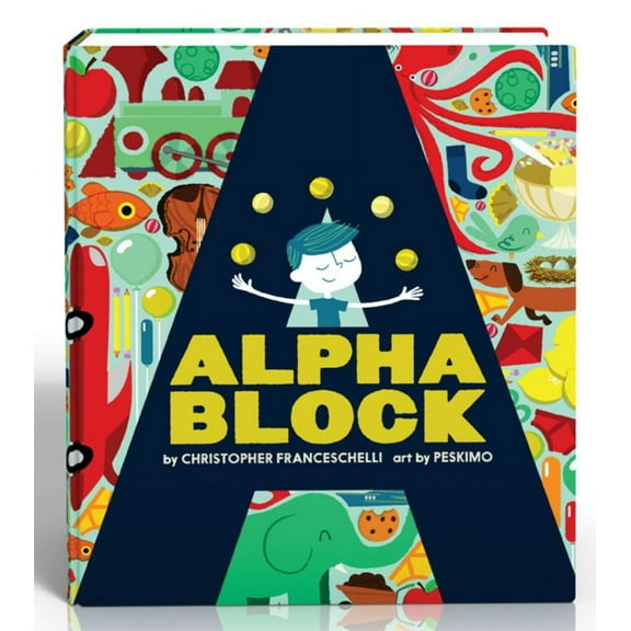 Christopher Franceschelli: Alphablock (an Abrams Block Book) (Board Book)