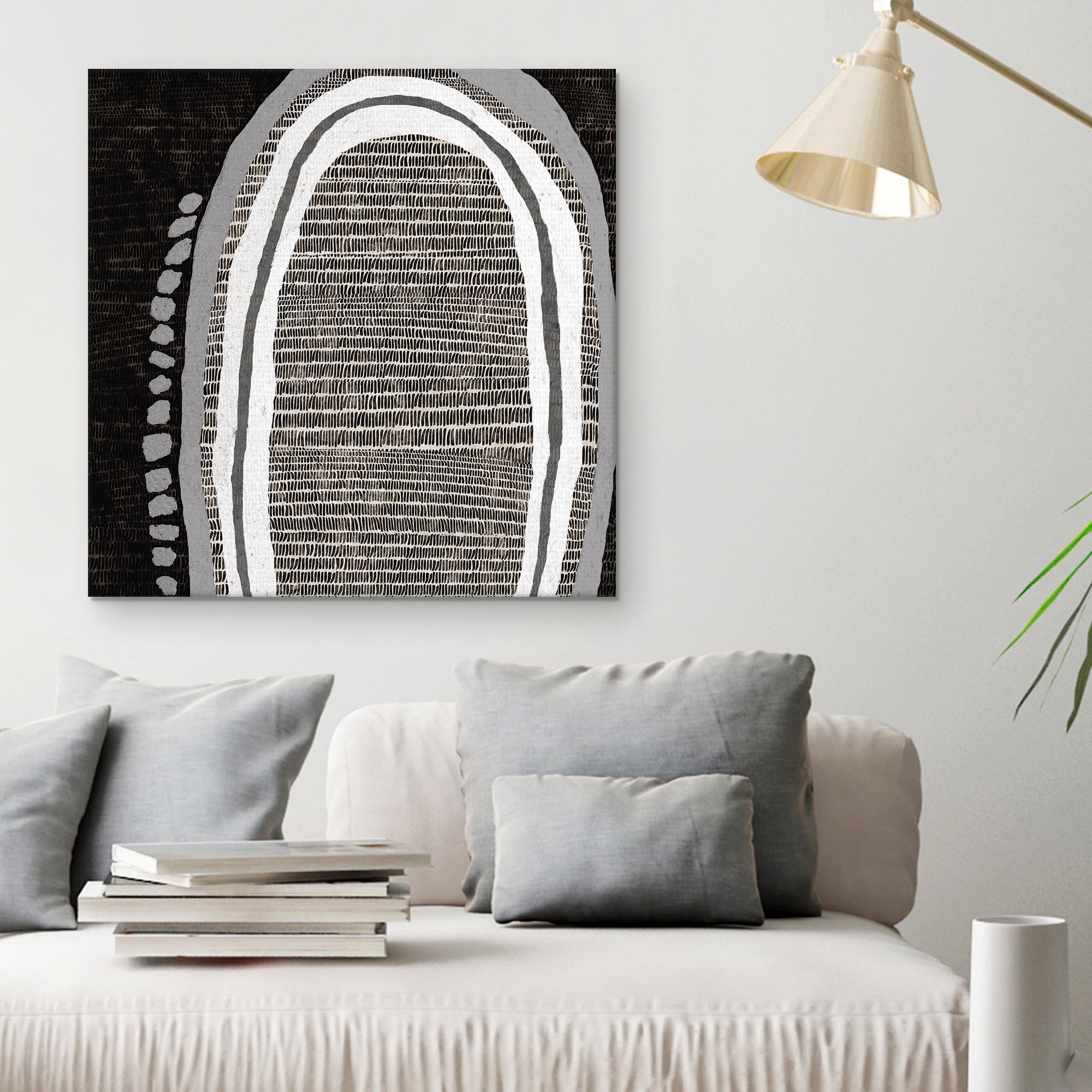 Makulu by Mark Chandon Abstract Canvas Art