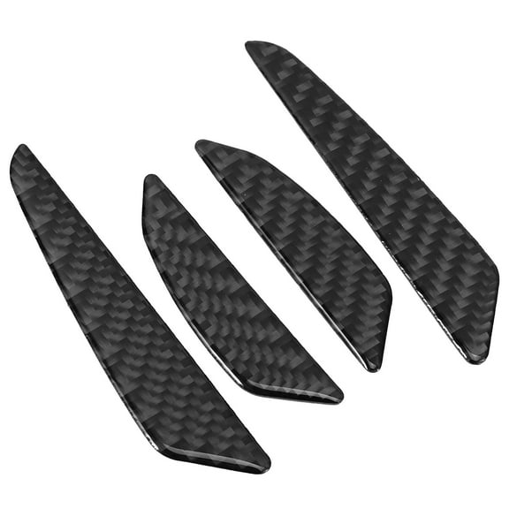 Huaq 4pcs Door Edge Guard Anti Scratch Door Protector Car Door Guard Protector Edge Strip
