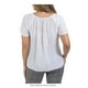 thumbnail image 3 of Blusa Simply Basic M220A02012 Talla Eg Blanco Campesina Estampada, 3 of 4