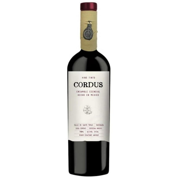 Pack de 2 Vino Tinto Cordus Ensamble Esenc Tempranillo 750 ml