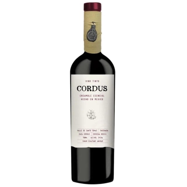 Vino Tinto Cordus Ensamble Esenc Tempranillo 750 ml