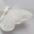 thumbnail image 4 of 10Pcs Simulation Butterfly Decorations, White Feather Creative Fashion Butterflies Ornament for Living Room Holidays Cafe Wedding Party 9cm, 4 of 8
