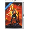 thumbnail image 3 of Netflix Stranger Things: Season 4 - Rock On Wall Poster, 22.375" x 34" Framed, 3 of 6