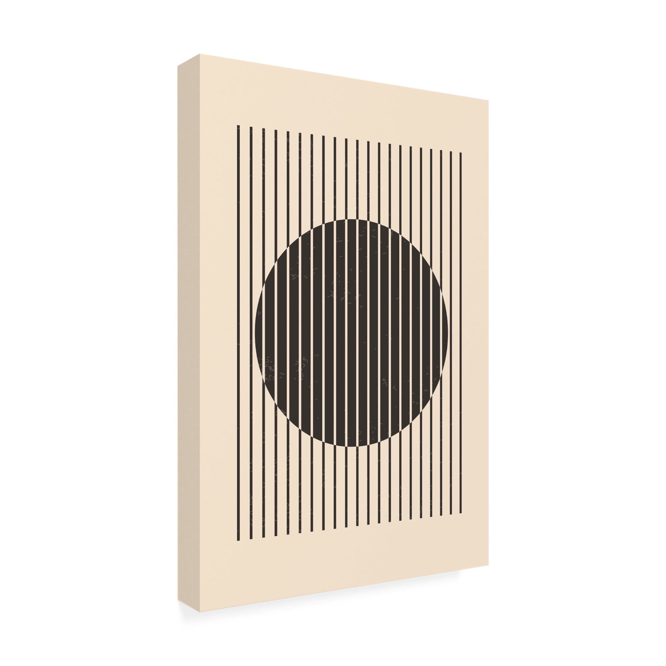 Trademark Fine Art jay stanley Black and White Line Series 3 Canvas Wall Art