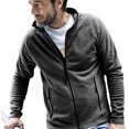 thumbnail image 4 of Tee Jays Mens Full Zip Active Lightweight Fleece Jacket, 4 of 4
