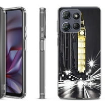 Shockproof Protective Phone Case for Motorola Moto G 5G 2025, by OneToughShield - London Night