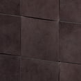 thumbnail image 4 of Jamie Young Co Woven Leather Ottoman in Dark Gray, 4 of 4