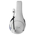thumbnail image 4 of HyperX Cloud Stinger Core \u2013 Wireless Gaming Headset  for PS4  PS5  PC  Lightweight  Durable Steel Sliders  Noise-Cancelling Microphone - White, 4 of 5