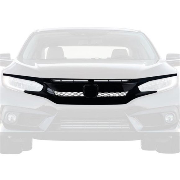 Spec D Tuning HG-CV16A-BN Grille Noire Type R pour Honda Civic 2016-Up