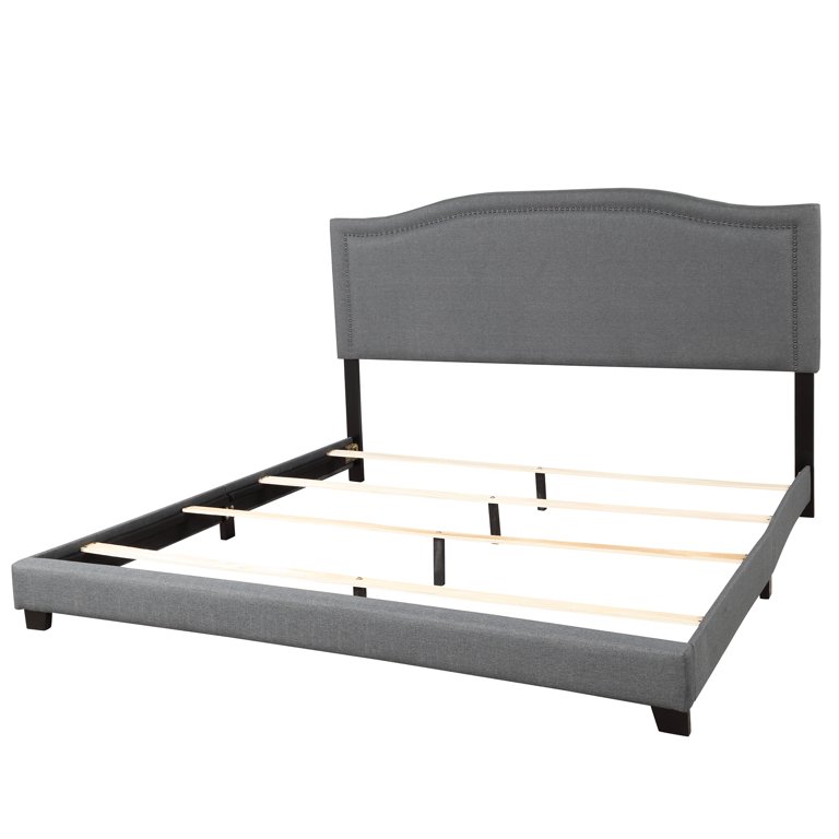 「Harper's: July」  【フレームサイズ  27×22cm】 Amazon.com: Harper & Bright Designs Upholstered Queen Bed