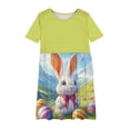 thumbnail image 2 of LOVZFMLL Robe Décontractée d'Été à Bretelles Robes de Tennis avec Poches pour Enfant, 2 of 5