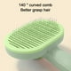 thumbnail image 5 of Cepillo de aseo para perros y gatos | Herramienta autolimpiante para desenredar el pelo con cerdas de acero inoxidable | Masaje suave para pelo corto y largo | Cepillo de una pieza para desenredar y, 5 of 7