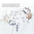 thumbnail image 4 of Manta de Seguridad para Animales Portátil Ligera Suave Adorable de Algodón PP Manta de Seguridad para Bebés y Niños Pequeños ANGGREK Otros, 4 of 8