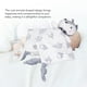 thumbnail image 4 of Manta de Seguridad para Animales Portátil Ligera Suave Adorable de Algodón PP Manta de Seguridad para Bebés y Niños Pequeños ANGGREK Otros, 4 of 8