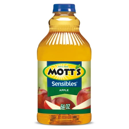 Mott's Sensibles Apple Juice, 64 fl oz bottle